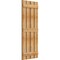 Ekena Millwork Spaced Board-n-Batten Shutters, Rough Sawn Western Red Cedar, 23W x 58H, PR RBS06S23X058RWR - alternate 3